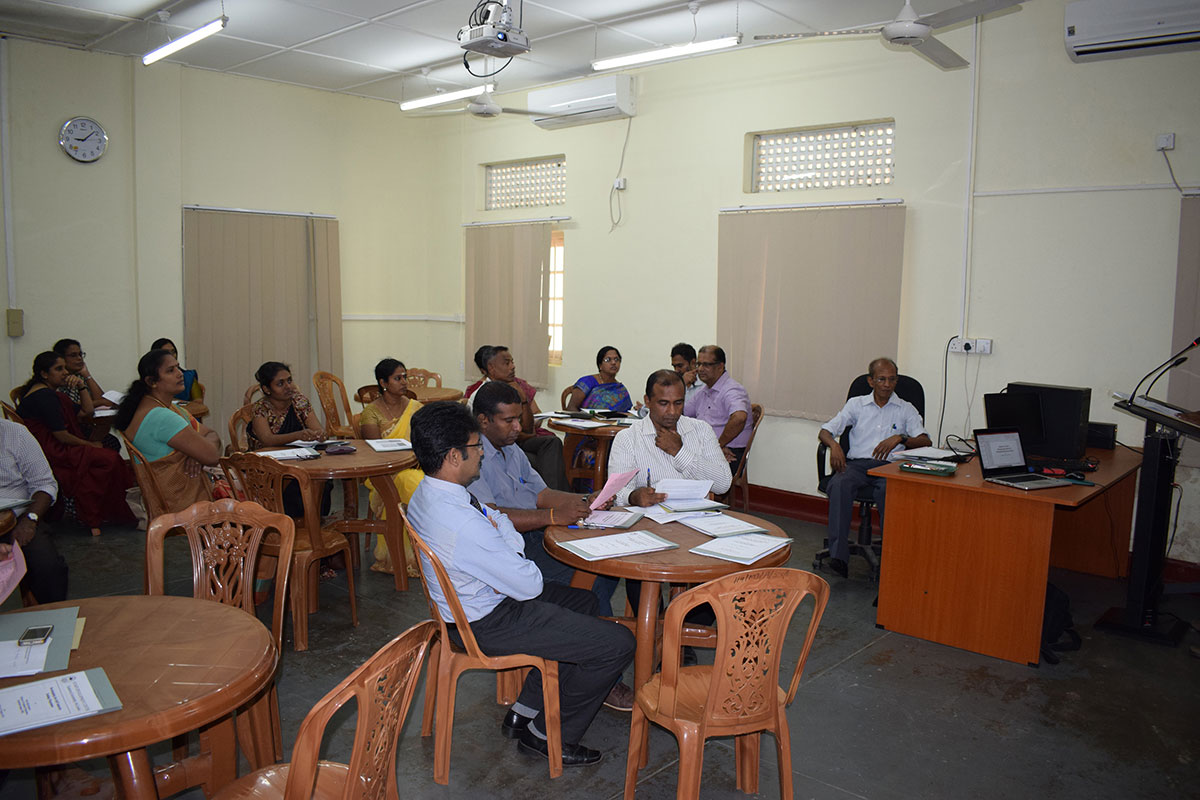 Re-designing the Staff image