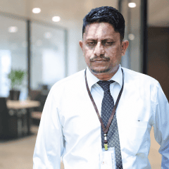 Mr. M.I.Sarjoon