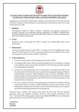 CALLING APPLICATIONS FOR THE POST OF DIRECTOR SDC final_page-0001.jpg
